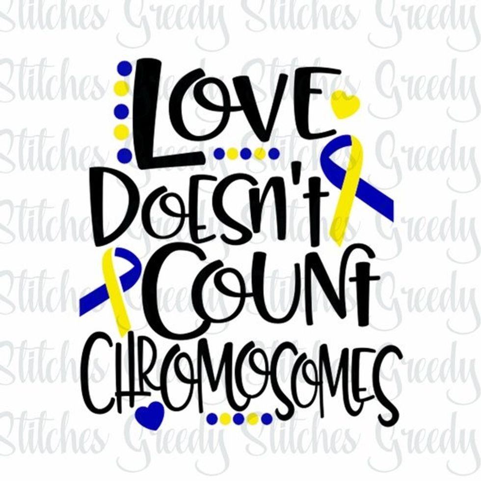 She is more than her disability!