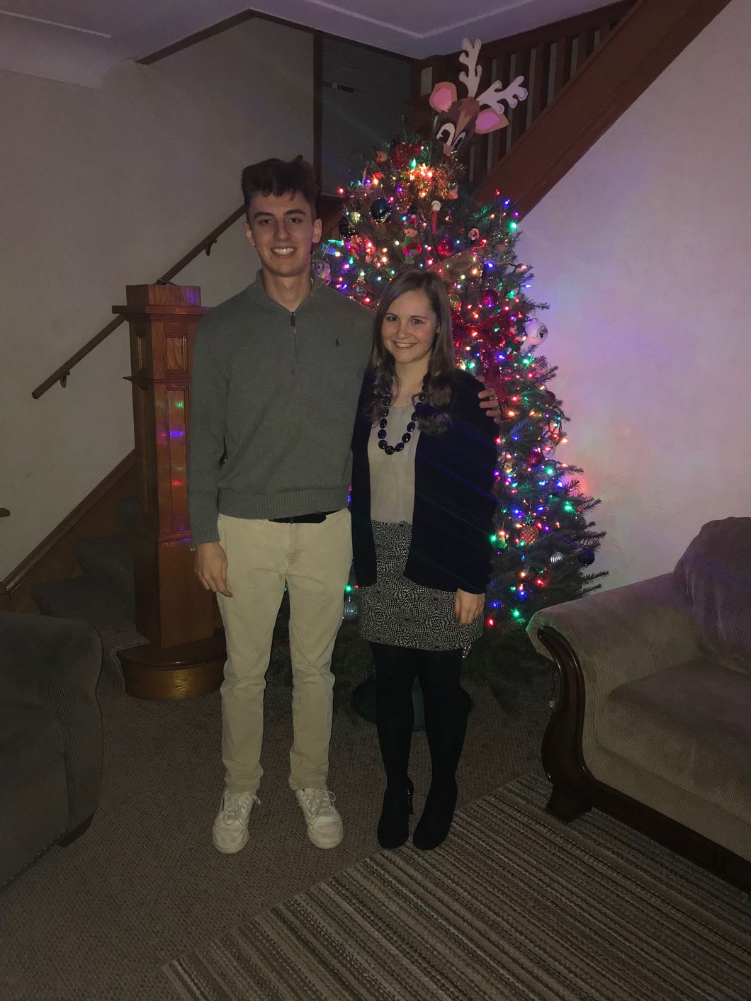 For The Little Brother About To Start His Second Semester Of College