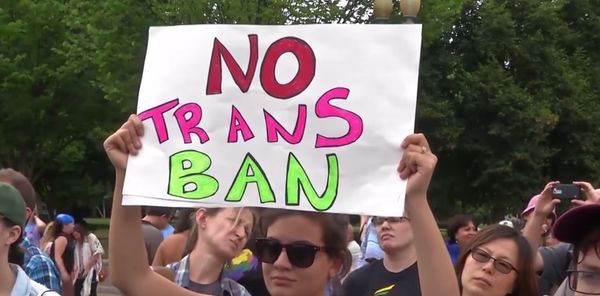 Trump's Transgender Military Ban Is Not About Money And Politics, It's About Hate And Bigotry