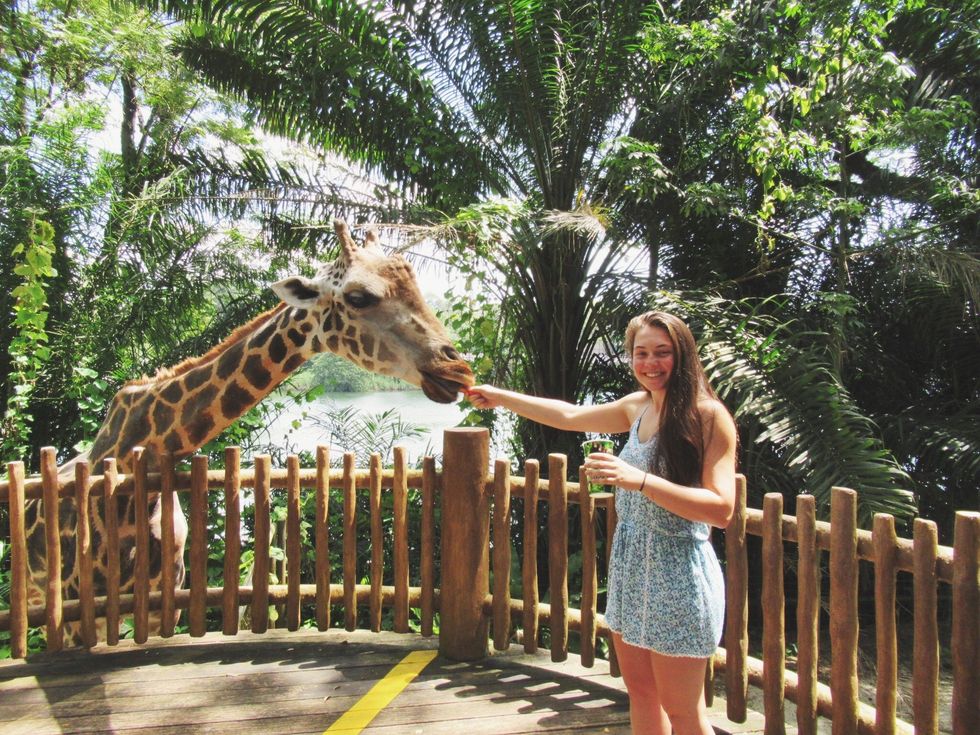 When I Lived In Singapore