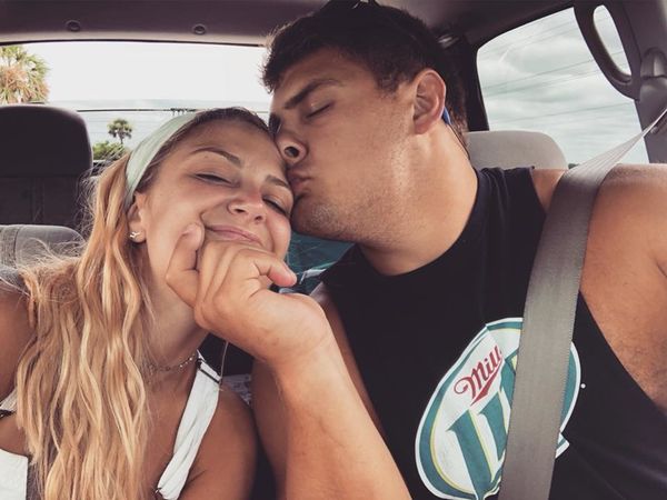 Not Only Did The Intimidating Bouncer Let Me Into My College Bar, He Let Me Into His Heart