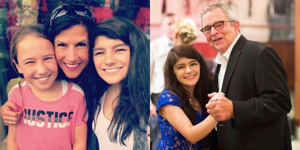 Six Thank You's To My Parents.