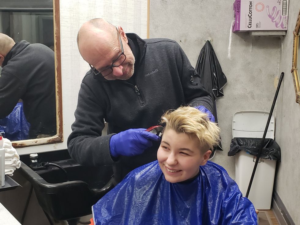 Cutting My Hair Was The Second Best Choice I've Ever Made, Right After Coming Out To My Mom