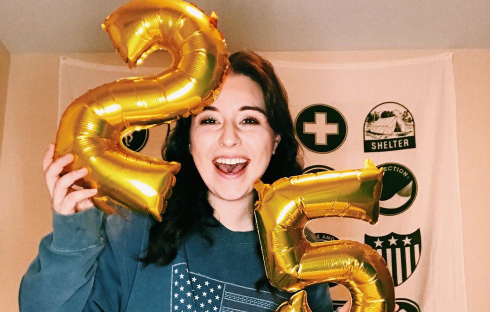 25 Expectations Of A Girl On Her 25th Birthday