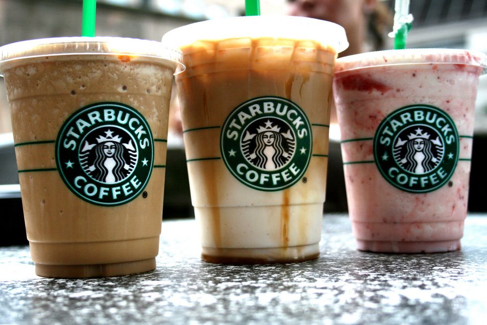 If You Needed Another Excuse, Here's Proof There's A Starbucks Drink For Every Mood