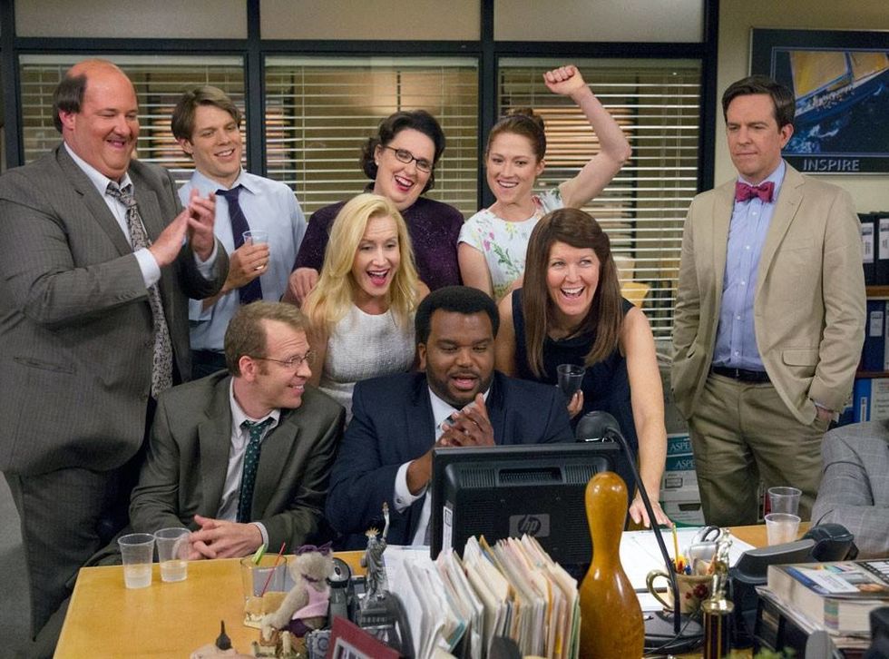 How Similar Is Working In An Office To 'The Office'?