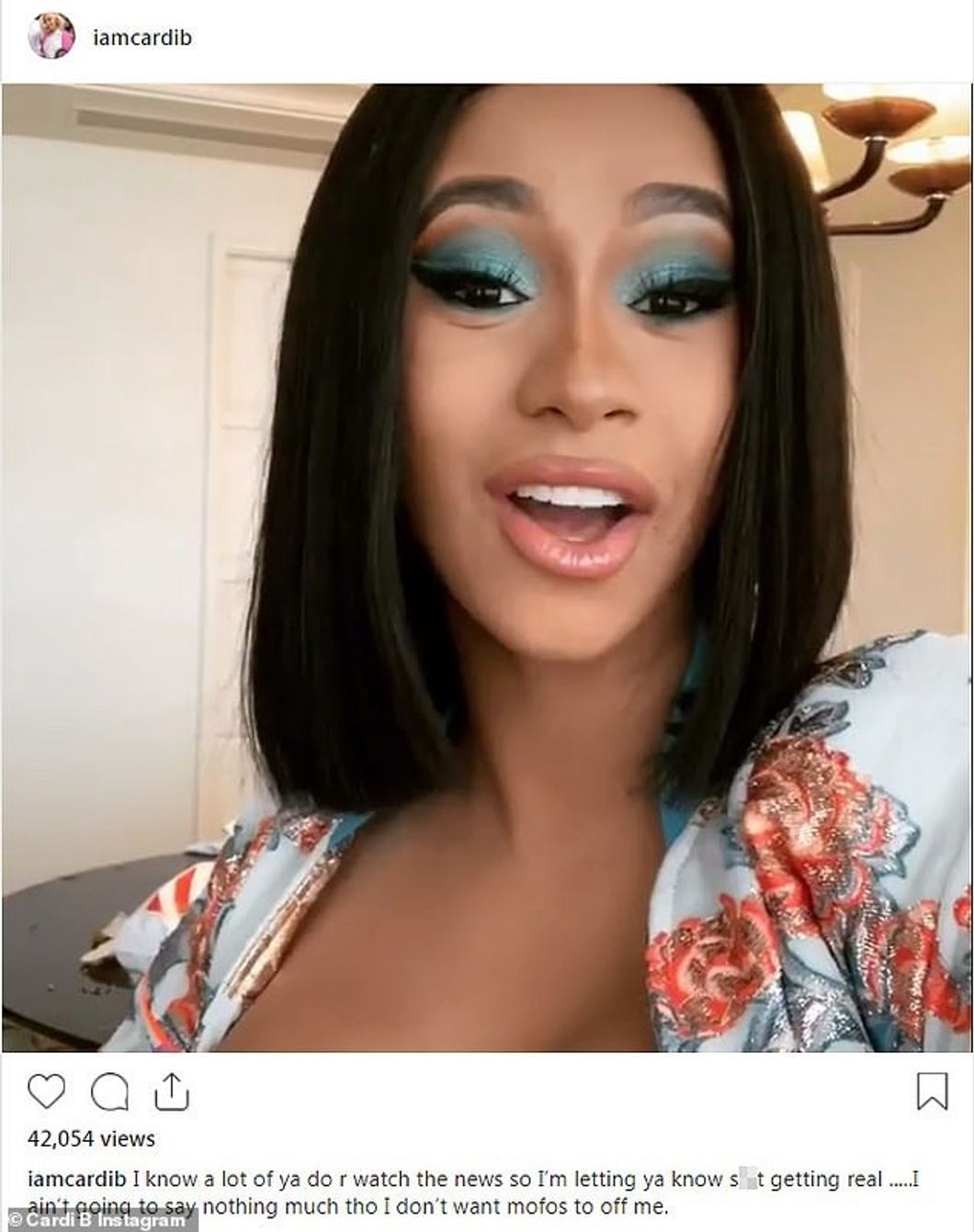 Cardi B’s Rant Inspires Me To Strive For Change For Over 800,000 Workers