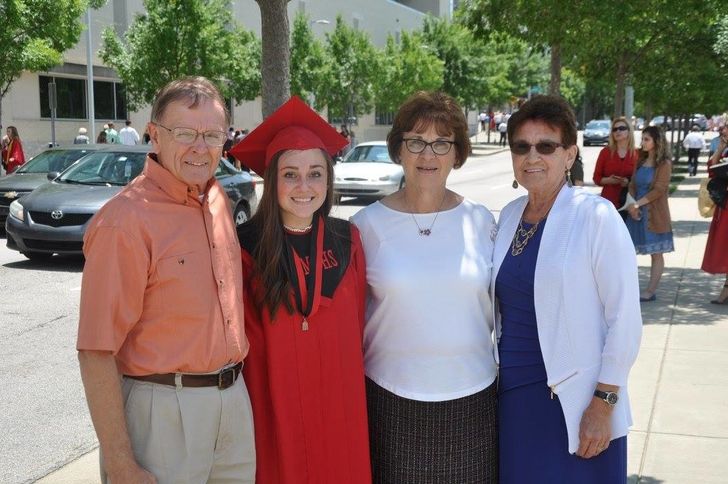 When You Give A Girl A Memaw, A Mimi, And A Grandad, You Give Her A Life Filled With Love