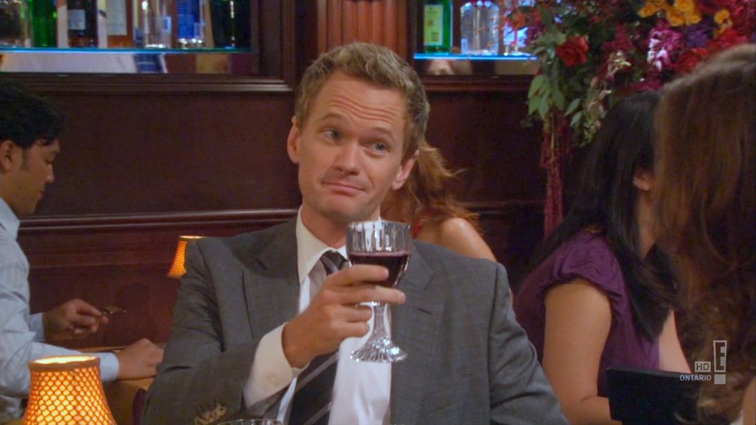 Choosing The Finer Things in College, With The Aid Of Barney Stinson