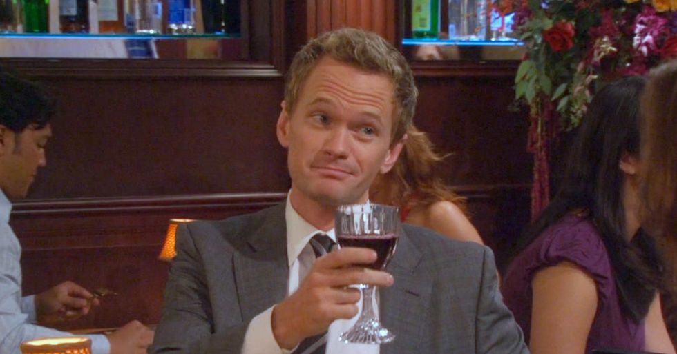 Choosing the Finer Things in College with Barney Stinson | The Odyssey ...
