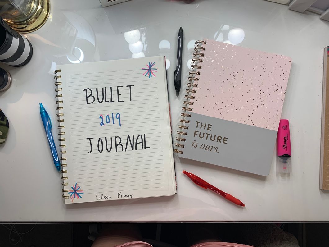 I Made A Bullet Journal And It Helps Me So Much More Than I Thought It Would