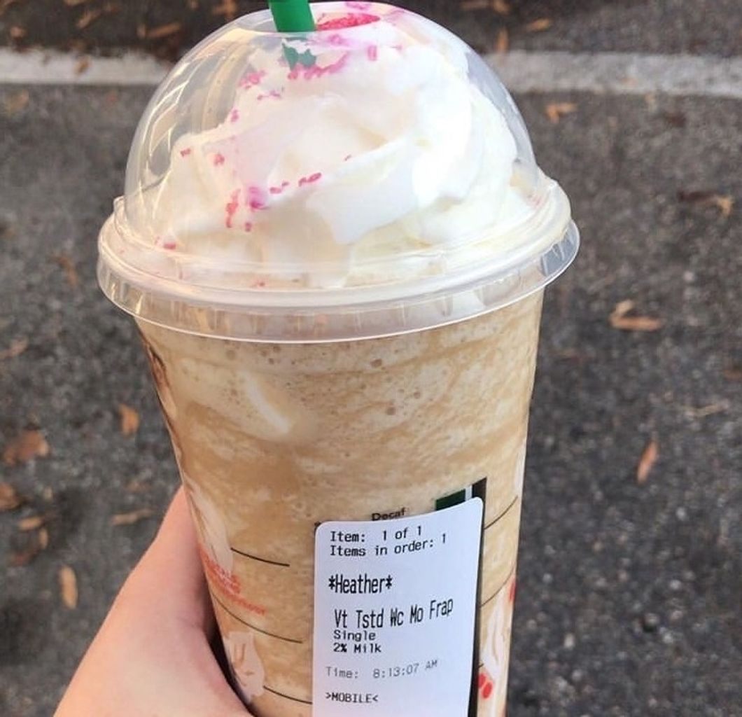 8 Starbucks Drinks To Order If You Don't Like Coffee