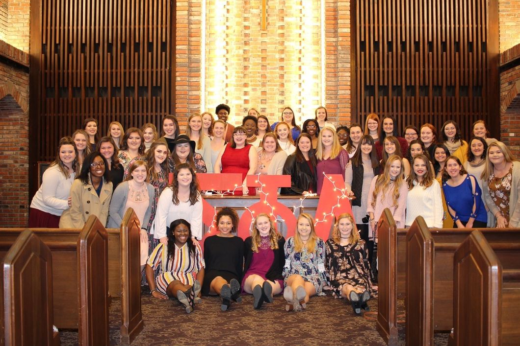 Joining a Non-Panhellenic Sorority Changed My Life