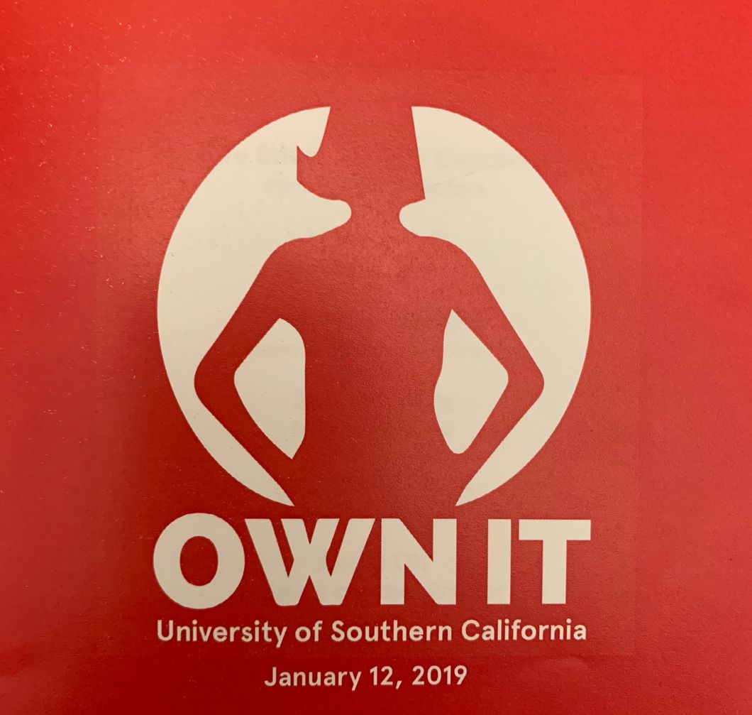 Reflection Of USC's OWN IT 2019
