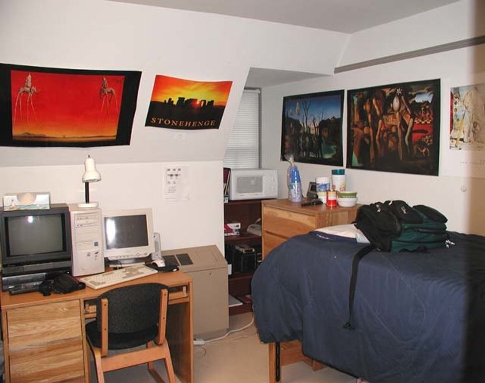 The Dorm Room: An Appreciation