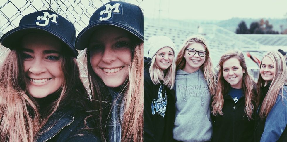 This Is What It's Really Like Being A Girl And Managing A Guy's Sport