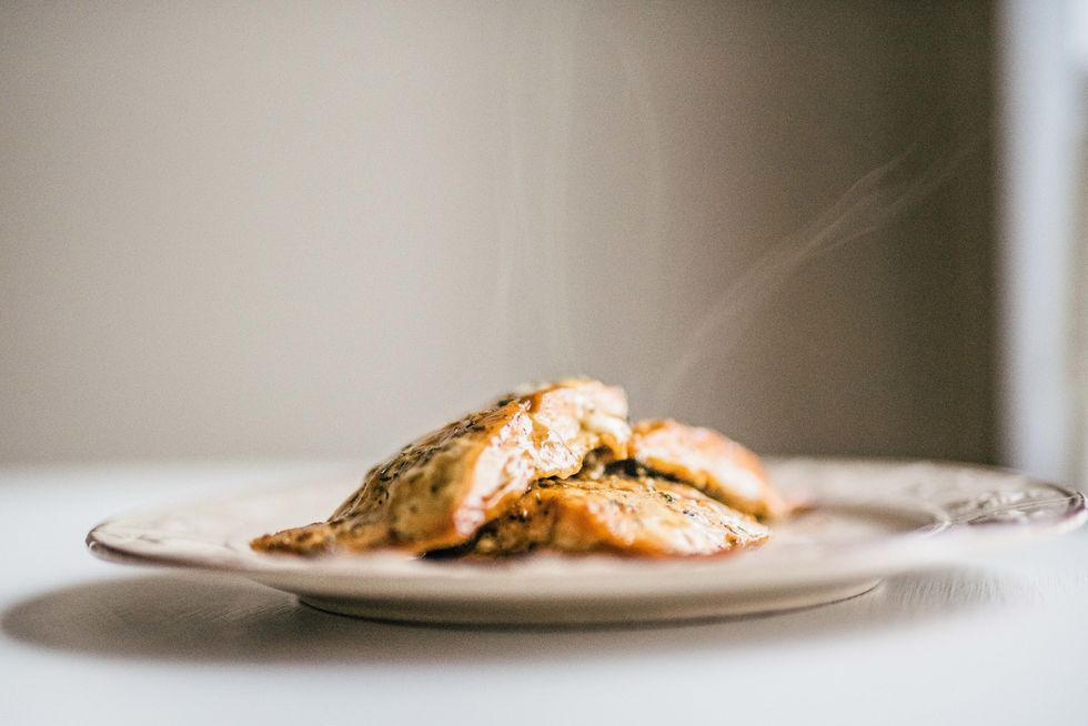 Teriyaki-Brown Sugared Salmon Recipe