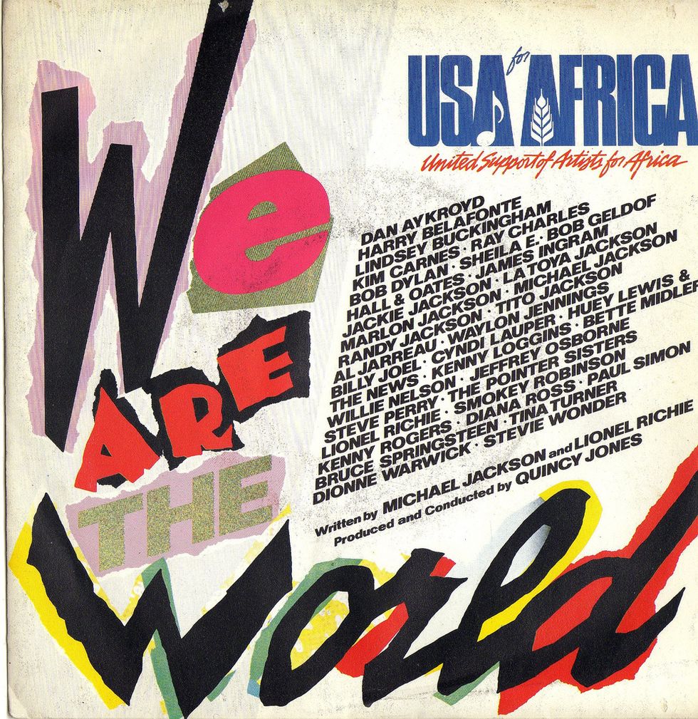 We Are The World