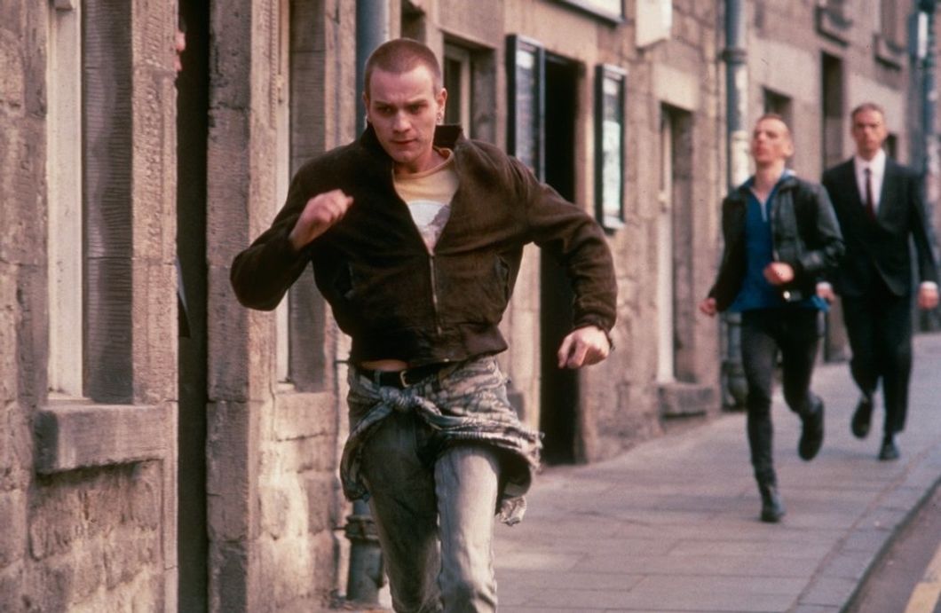 The optimism found in 'Trainspotting'