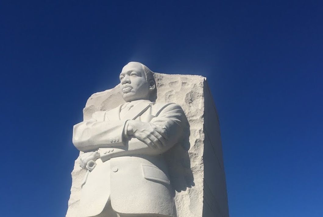 Poetry On Odyssey: Martin Luther King, Jr. He Had A Dream And We're Still Trying To Reach It Today