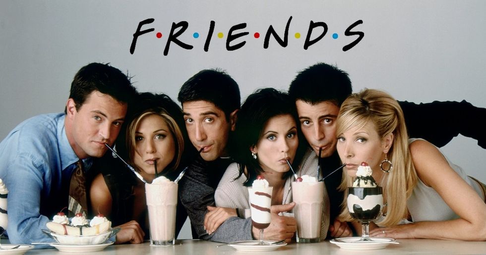 5 Best Friends Episodes