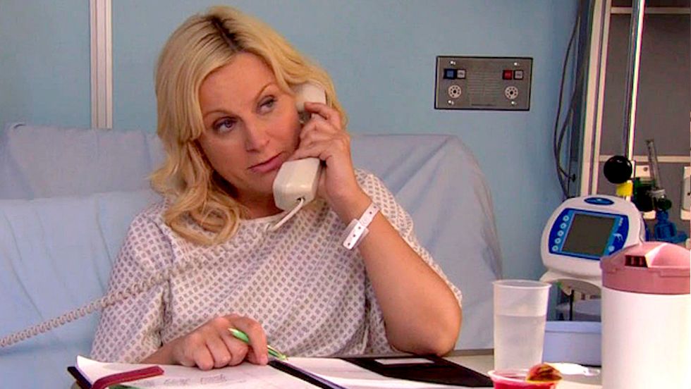 Figuring Out The First Test Week Of The Semester, With Leslie Knope