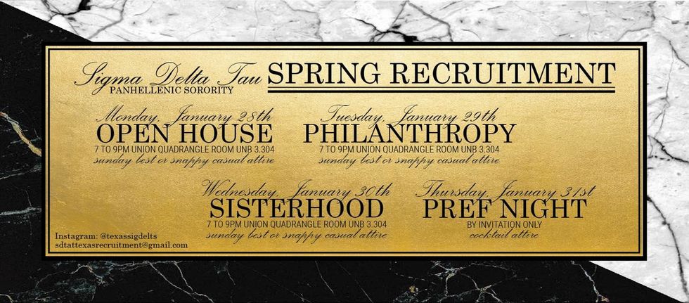 To The Future UT Sig Delts