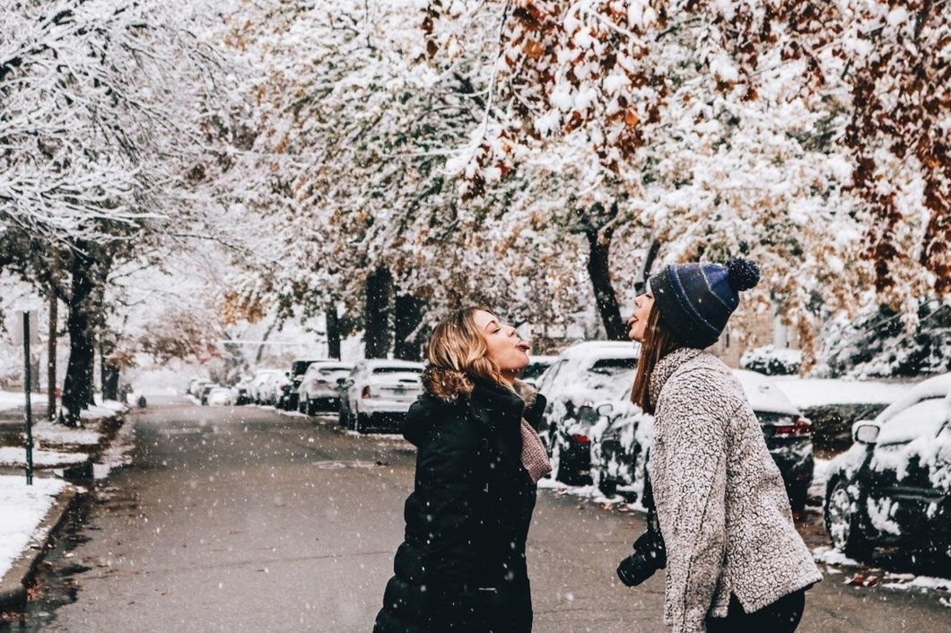 5 Tips And Tricks For Walking On Campus When Everything Is Frozen