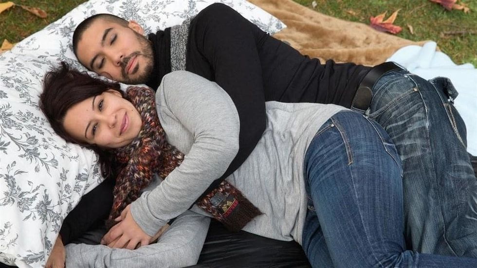 Sleeping With Someone Else In The Bed Is Best