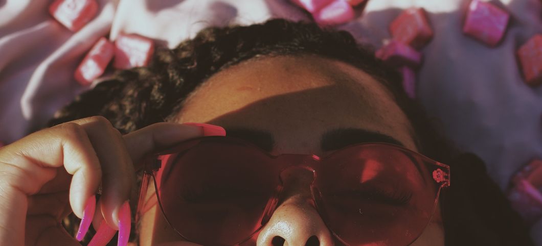 The Secret To A Happier Life Is Rose Tinted Glasses