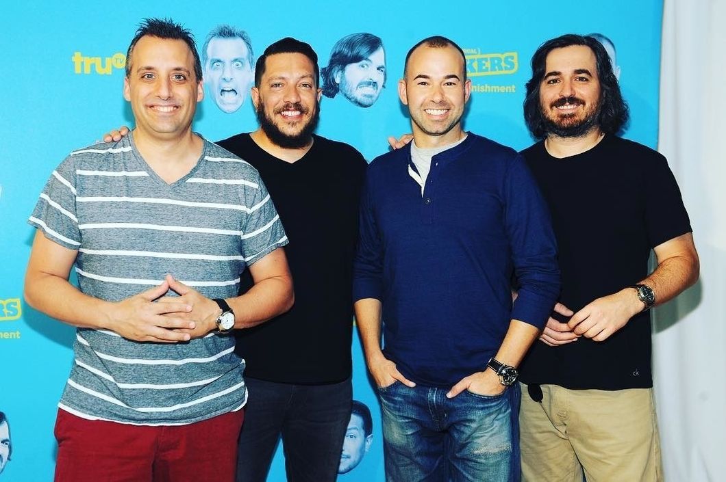 Can Netflix Add All Of The Seasons Of "Impractical Jokers" Please?