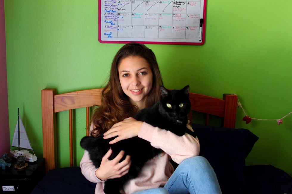 5 Things I've Learned from My 15-Year-Old Cat Who Thinks She's A Queen