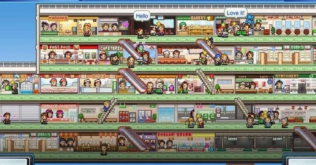 'Mega Mall Story' Is A Simple And Satisfying Game About People On Shopping Sprees