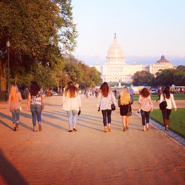 I'm A Southern College Girl, I'm Not A Feminist, And I Want The Wall — Please Respect That