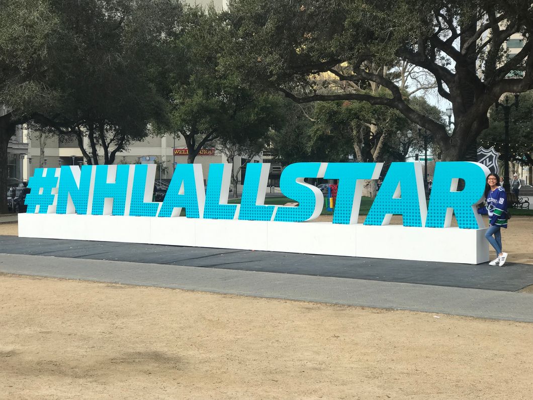 Photos From My First Ever NHL All-Star Game