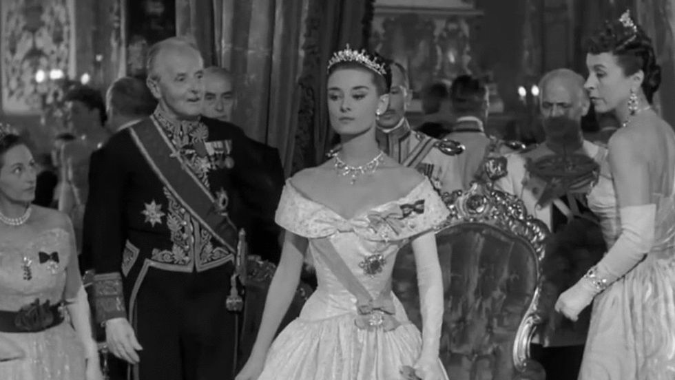 Believe It Or Not, We ALL Can Relate To Princess Ann In 'Roman Holiday'