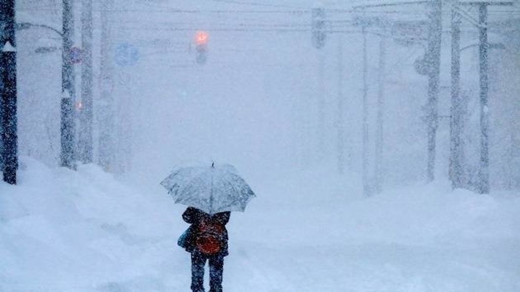 10 Ways To Prepare Yourself For Penn State's Confusing Winter Weather