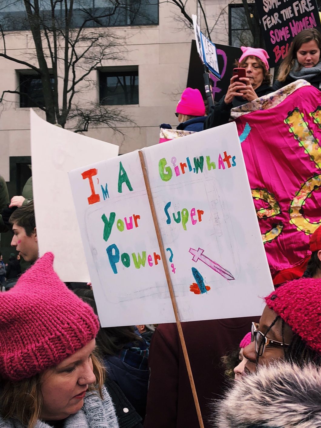 On The Anniversary Of The Women's March Let's Remember The Power Of Women