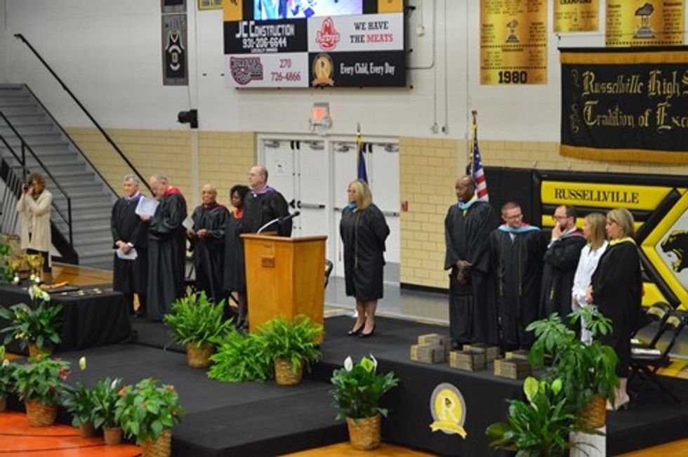 Russellville High's 'Matt Tipton Track' Is A Fitting Dedication