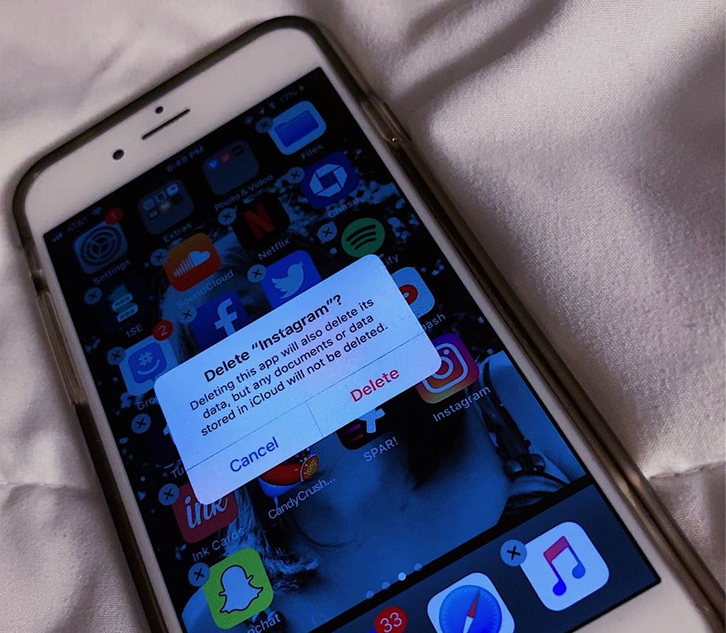 Deleting Social Media Is The Best Decision You Can Make