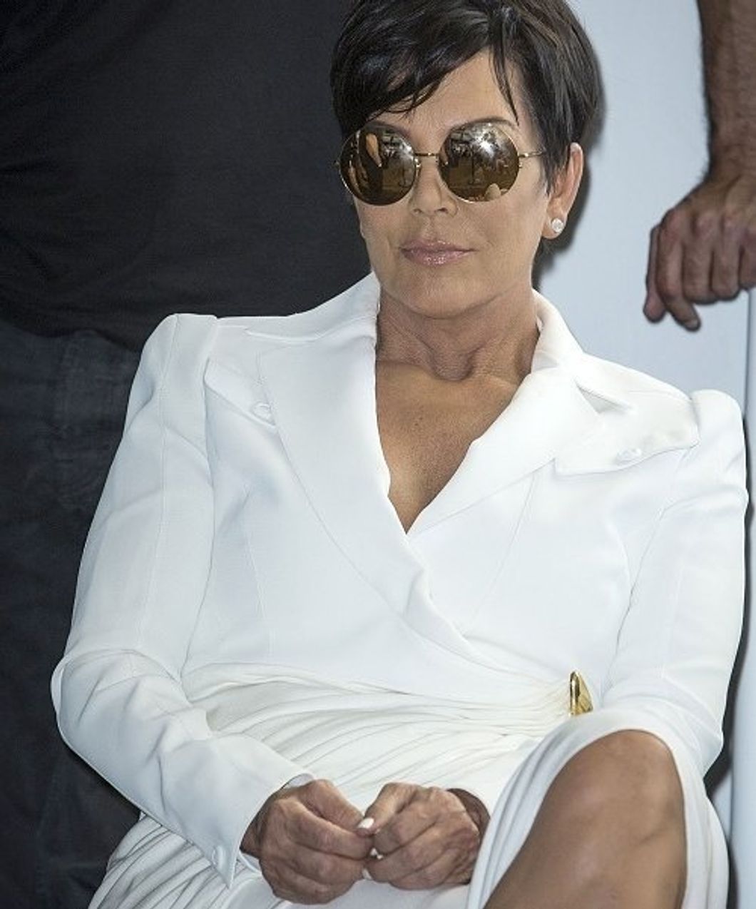 Kris Jenner Really Did The Dang Thing
