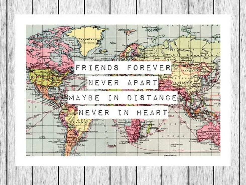 To My Long-Distance Best Friend