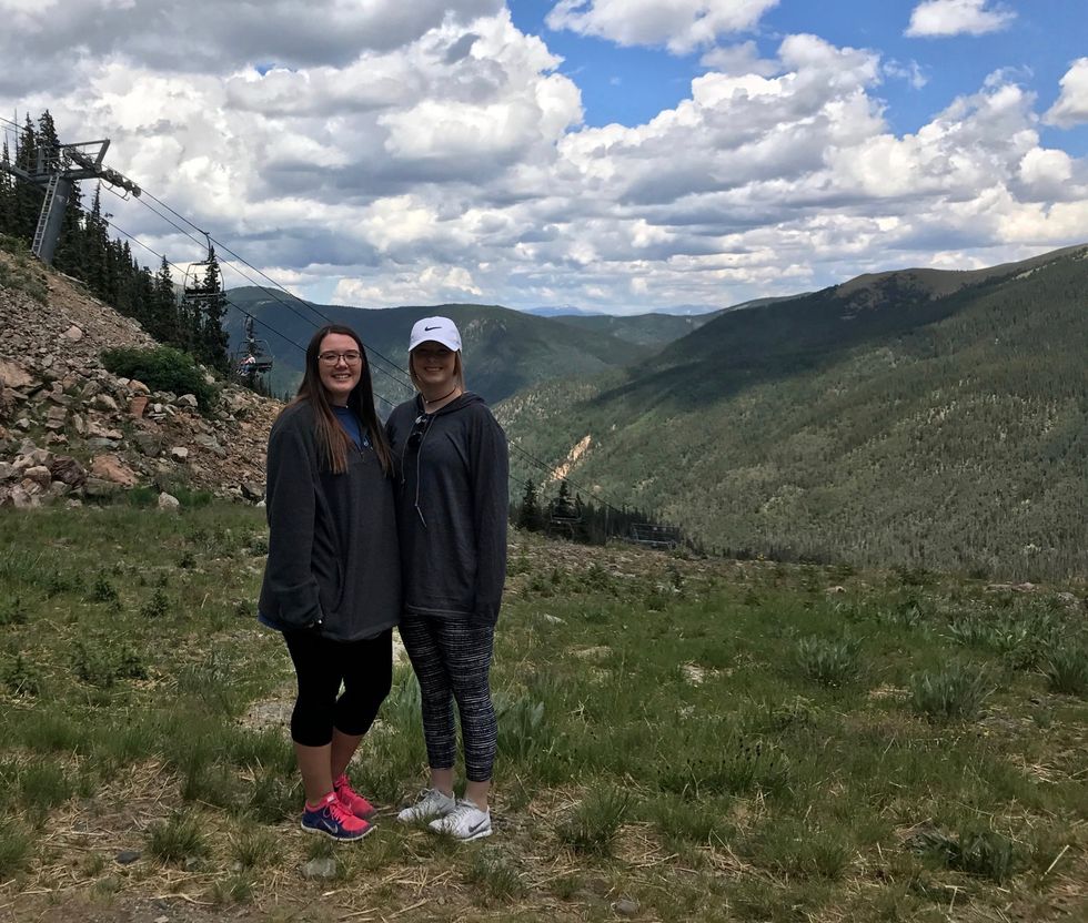 A thank you to my big sister...