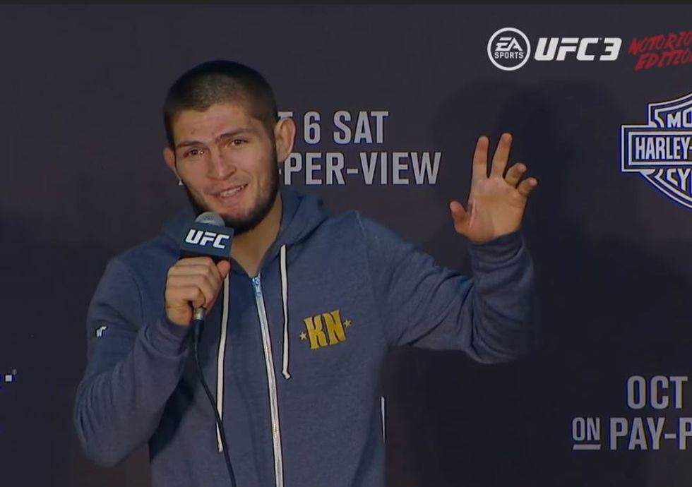 Khabib Suspended For 9 Months What About The Belt?