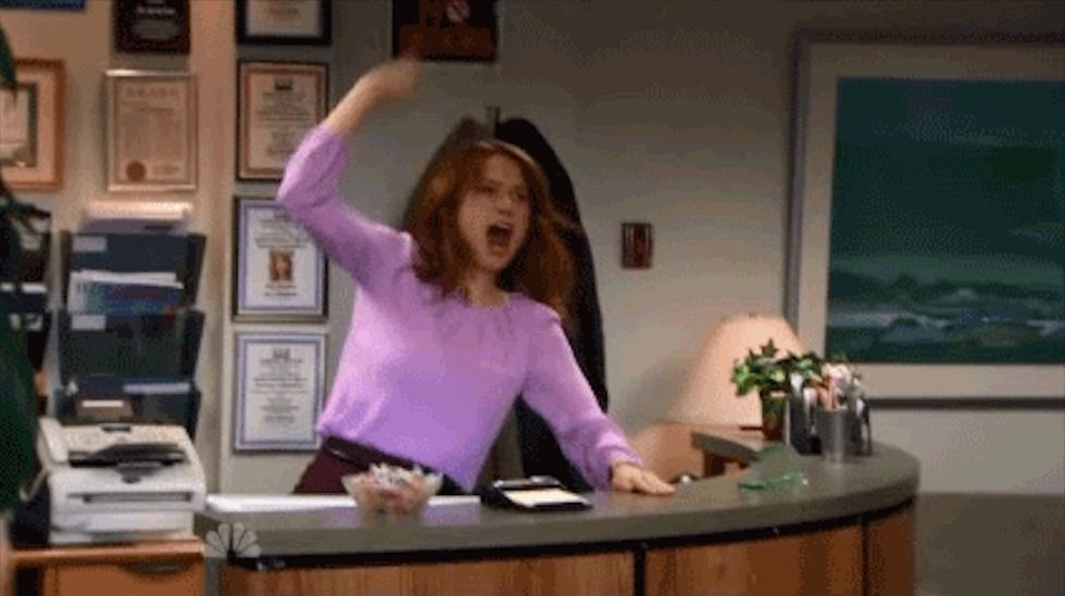 Just 14 .GIFs To Describe Your First Week Of School After Break