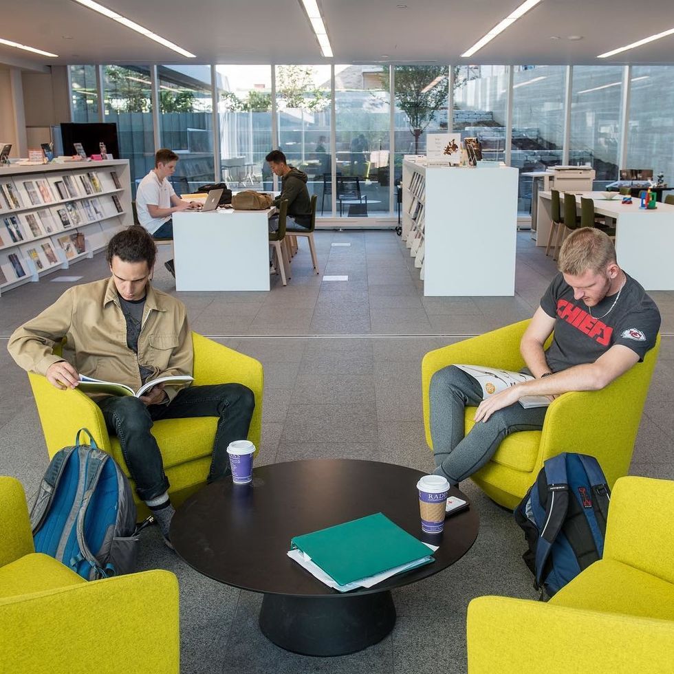 Hot K-State Study Spots Besides Hale... We Hope To See You Soon