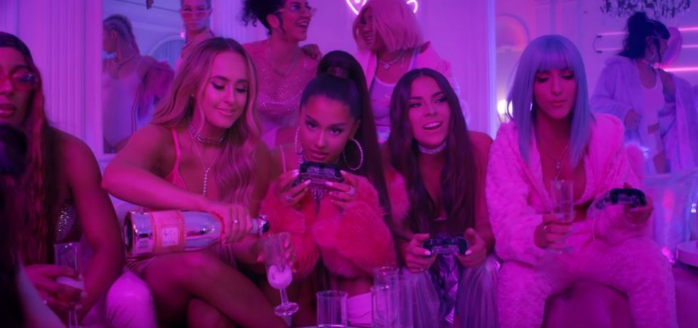 Ariana Grande's '7 Rings' Is An Instant Female Power Anthem