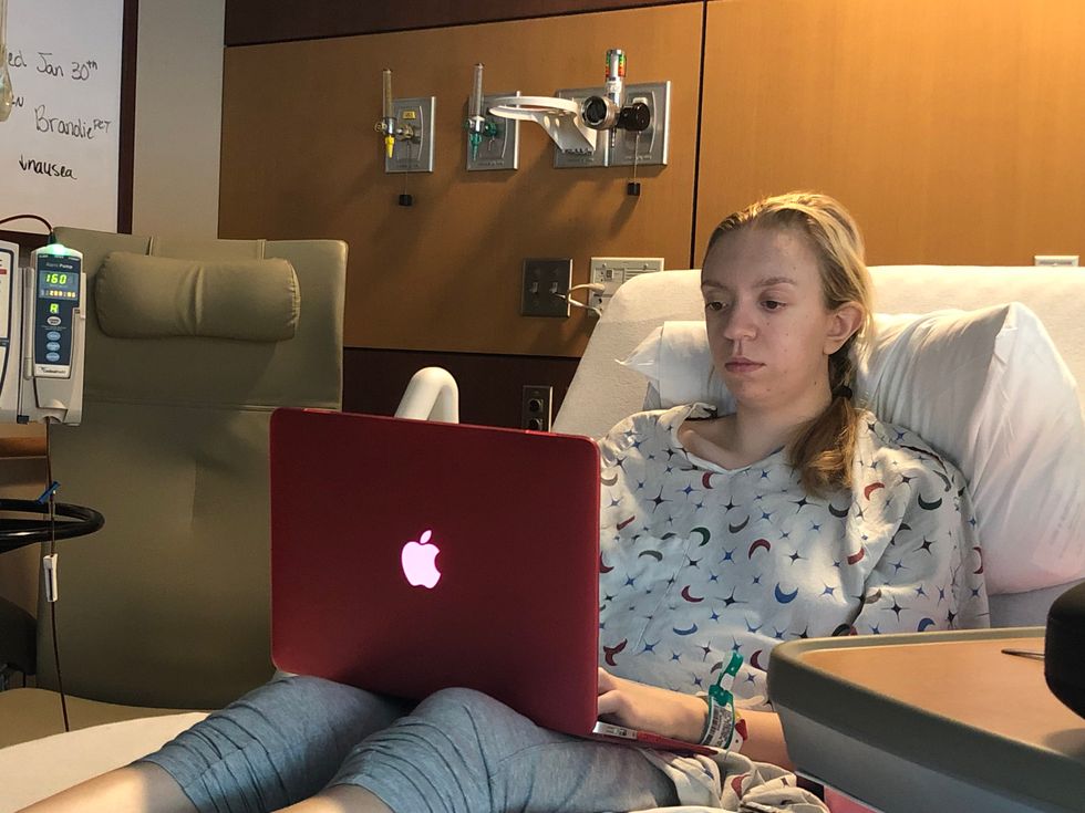 A Day In The Life Of A College Kid Stuck In The Hospital