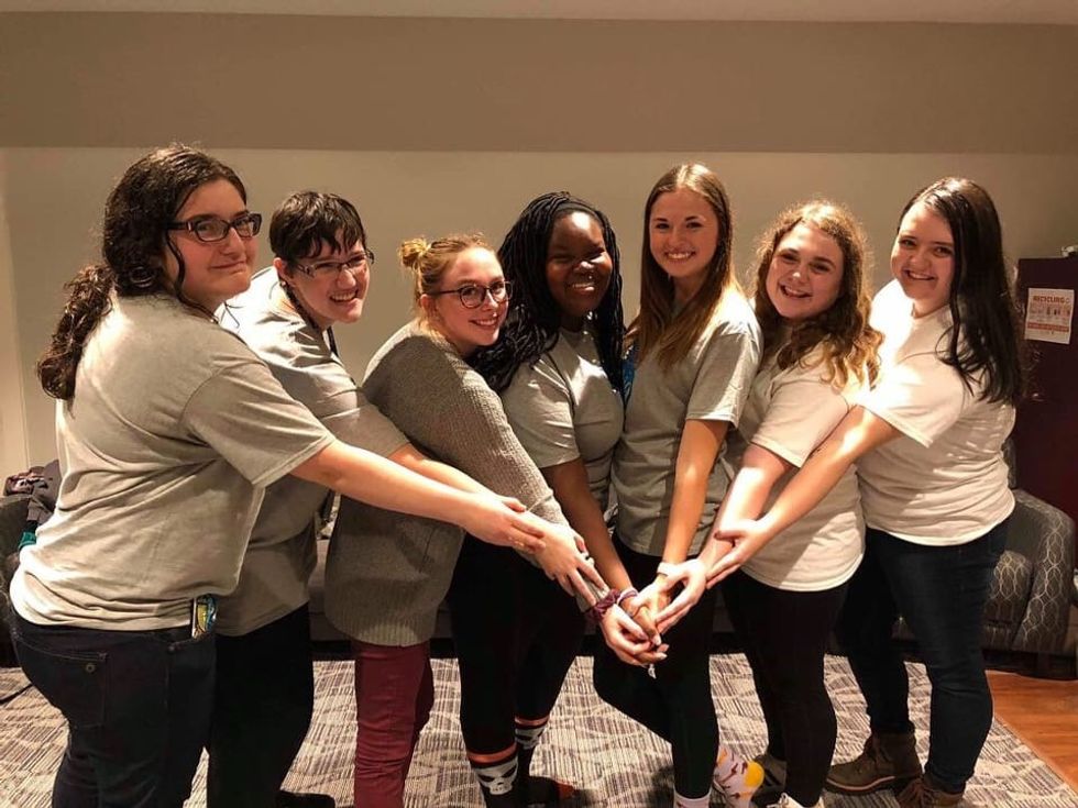 I Was Always The Girl Who Would 'NEVER Join A Sorority,' Until I Did