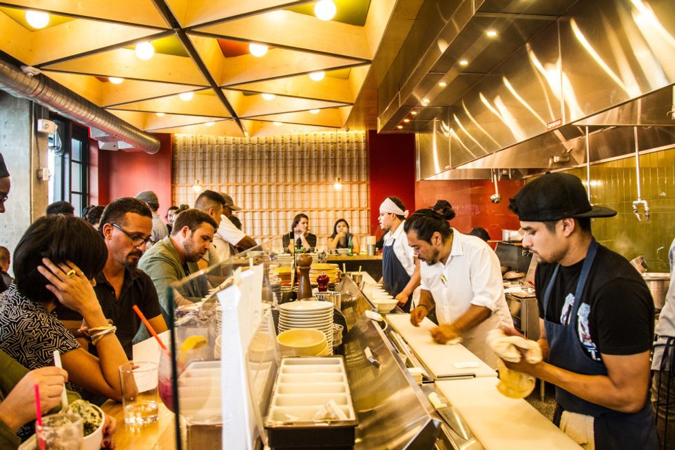 Best Asian Fusion Restaurants in D.C.